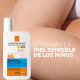 Anthelios Dermo Pediatrics Fluido UV Mune 400 SPF50+ 50 ml.