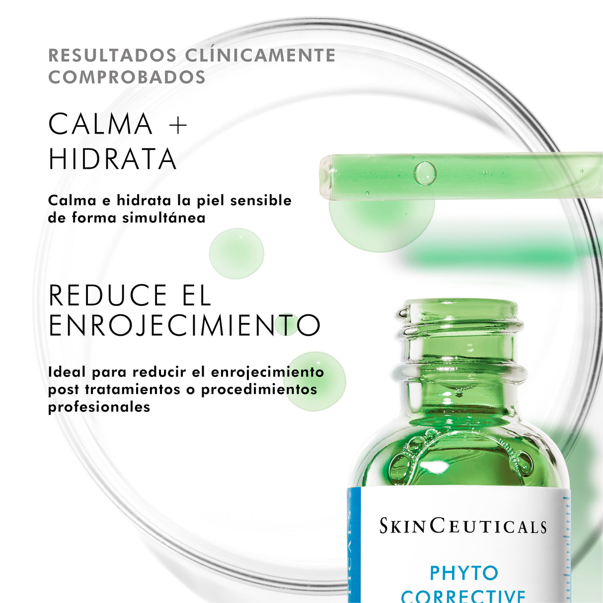 SkinCeuticals Serum Hidratante y Calmante Phyto Corrective 30 ml.