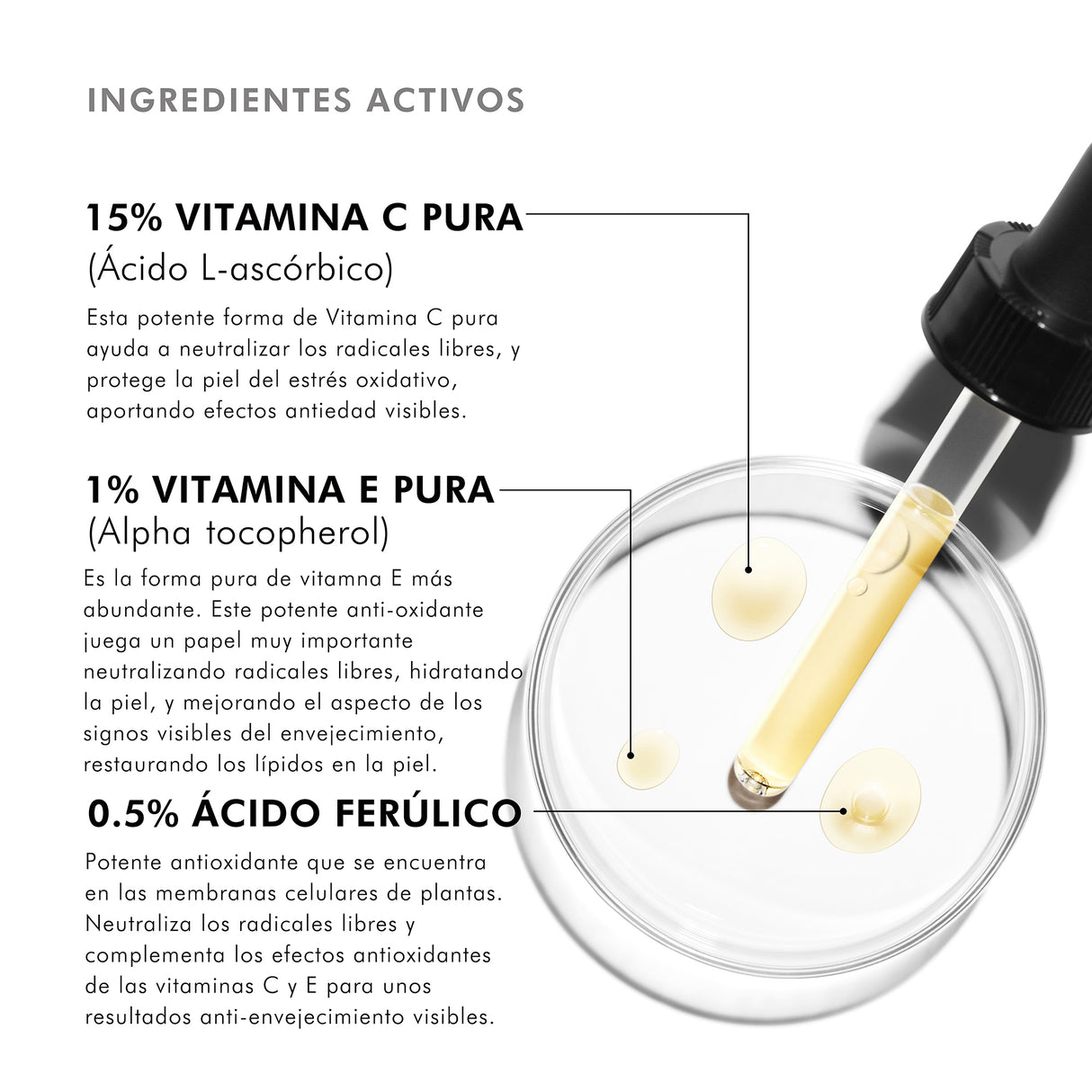 SkinCeuticals Serum Antioxidante Anti arrugas y pérdida de firmeza CE FERULIC 30 ml.