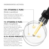 SkinCeuticals Serum Antioxidante Anti arrugas y pérdida de firmeza CE FERULIC 30 ml.