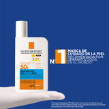 Anthelios Dermo Pediatrics Fluido UV Mune 400 SPF50+ 50 ml.