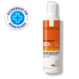 Anthelios Spray Invisible SPF50 200 ml.