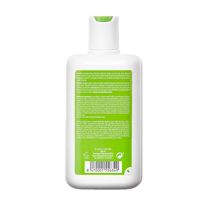 Isdin Nutradeica Shampoo Anticaspa Grasa 200 ml.