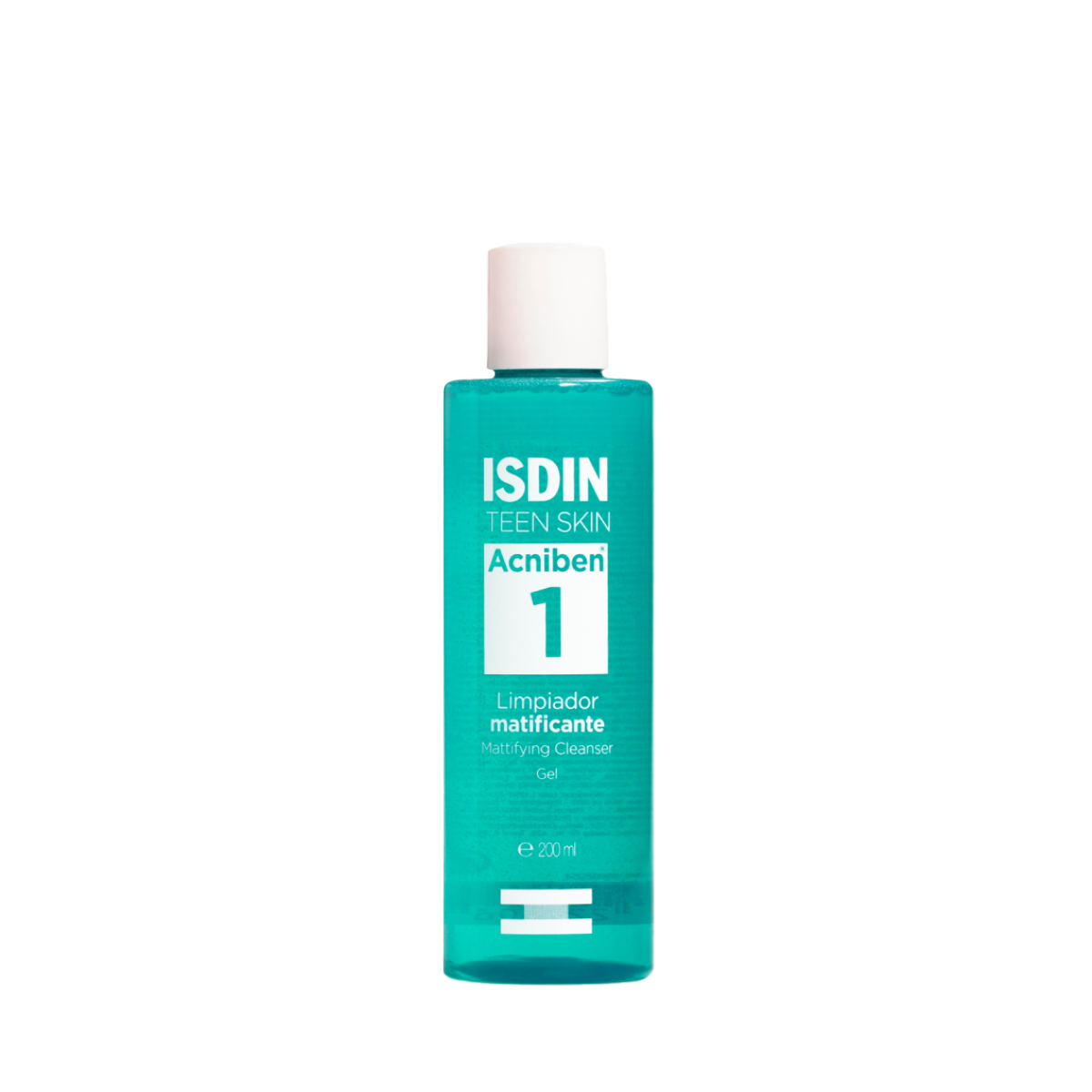 Isdin Acniben Mattifying Cleanser 200 ml.