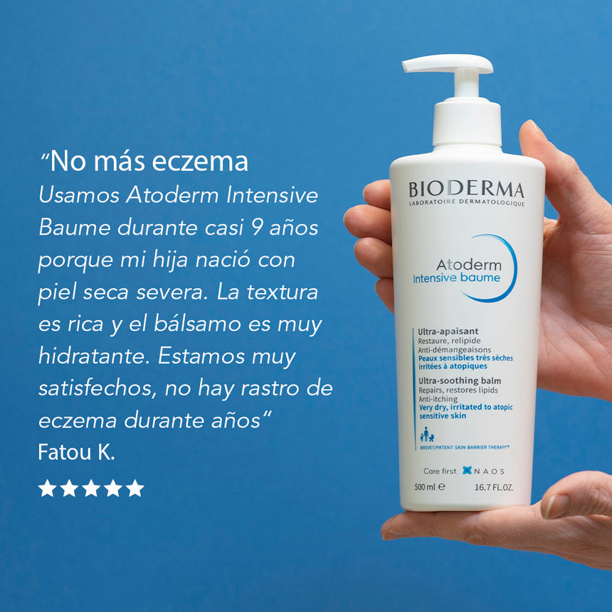 Crema Hidratante Bioderma Atoderm Intensive 2 en 1 500 ml