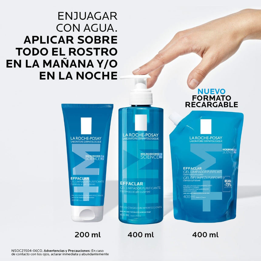 Refill La Roche Posay Effaclar Foaming Gel 400ml