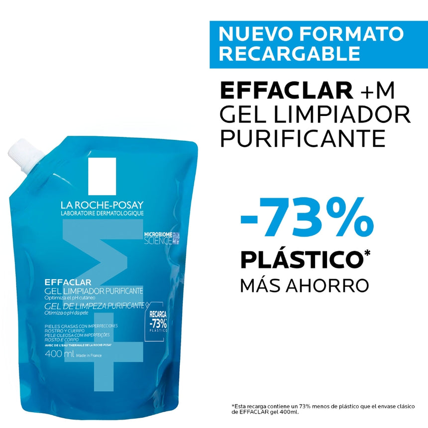 Refill La Roche Posay Effaclar Foaming Gel 400ml