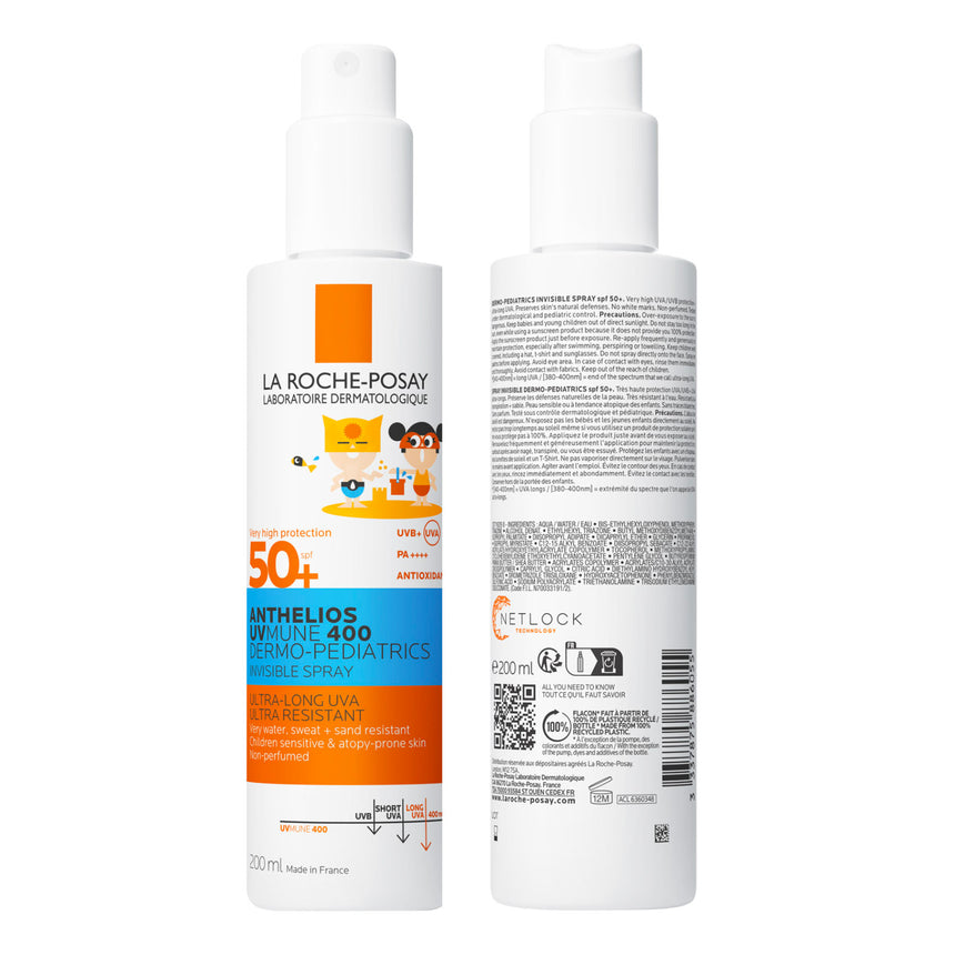 Fotoprotector La Roche Posay Anthelios UVM 400 DP Spray Invisible SPF50+