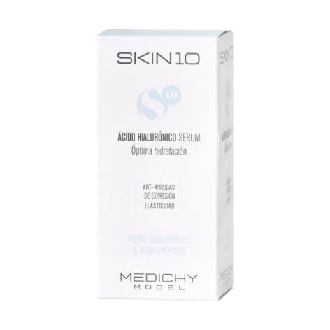 Medichy Skin10 AC Hialurónico Serum 30 ml.