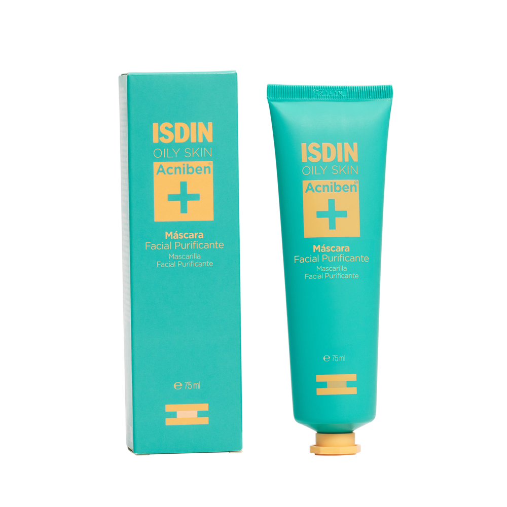 Isdin Acniben Mascarilla Facial Purificante 75 ml.