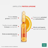 Martiderm Proteos Liposome Ampollas x 2 ml.