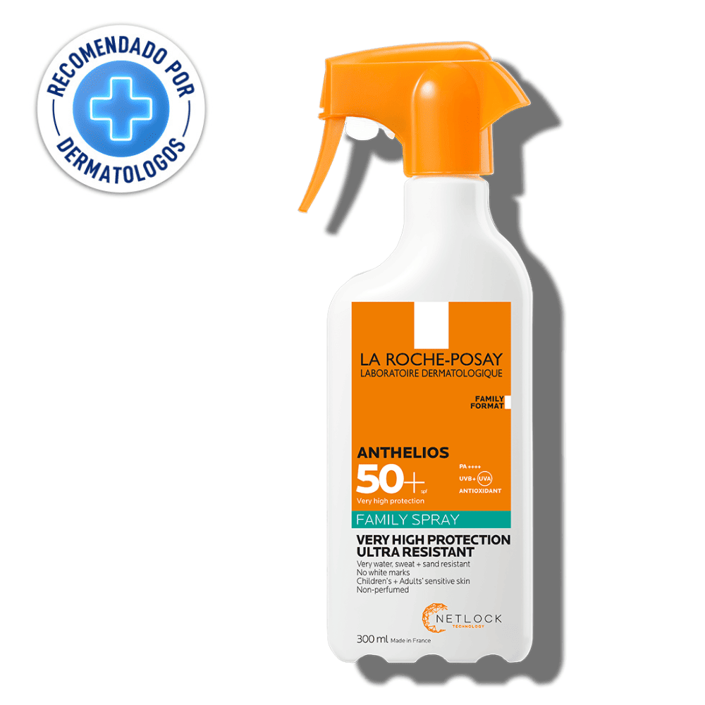 Anthelios Family Spray SPF50+ 300 ml.