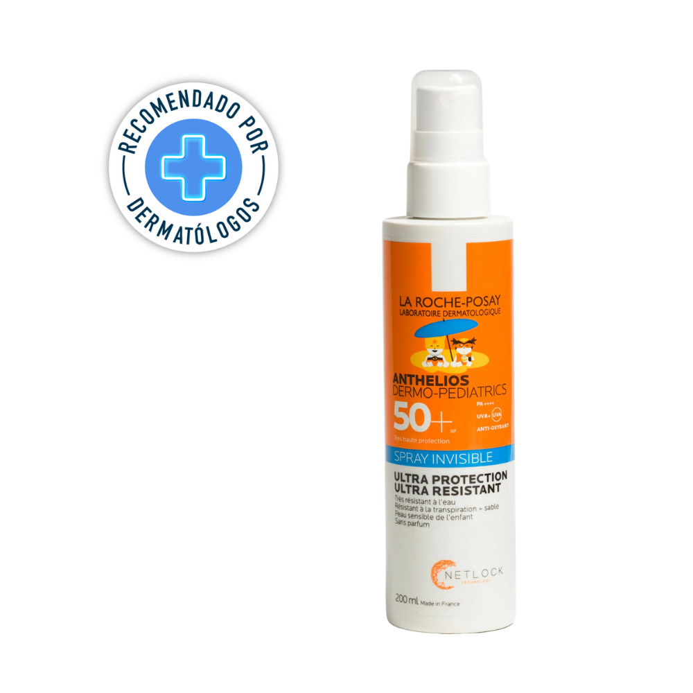 Anthelios Dermopediatrics Spray Invisible SPF50 200 ml.