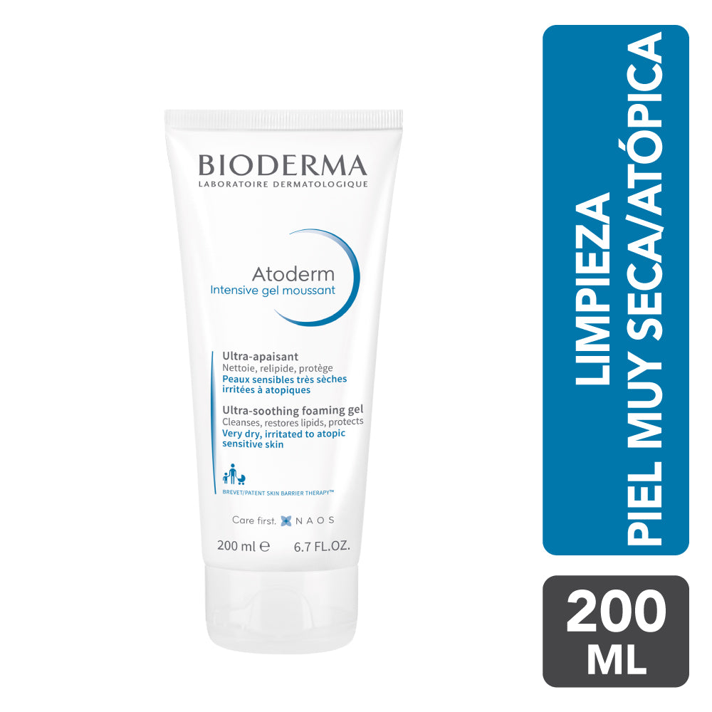 Bioderma Atoderm Intensive Gel Moussant