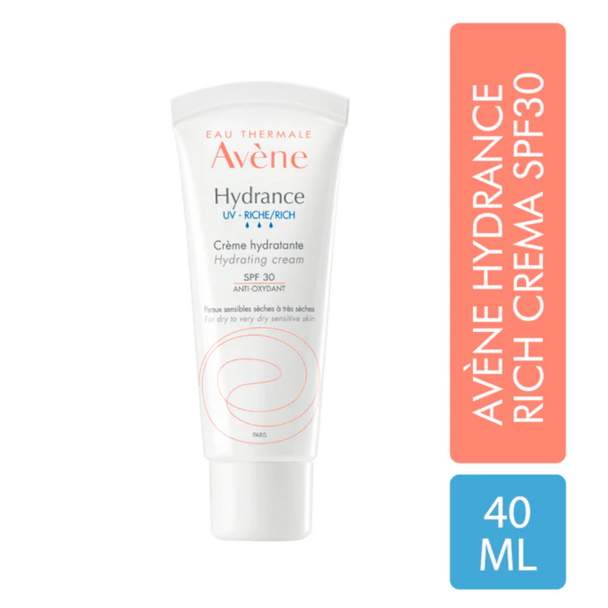 Avène Hydrance UV Riche Crema Hidratante SPF30 40 ml.