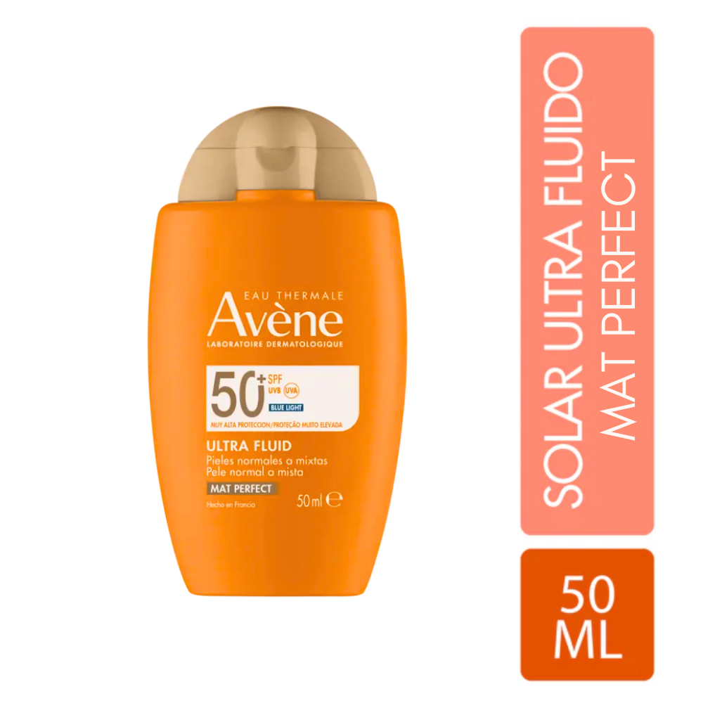 Avène Solar Ultra Fluid Mat Perfect SPF50 50 ml.