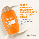 Avène Solar Ultra Fluid Mat Perfect SPF50 50 ml.