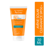 Avène Cleanance Solar SPF 50+ 50 ml.