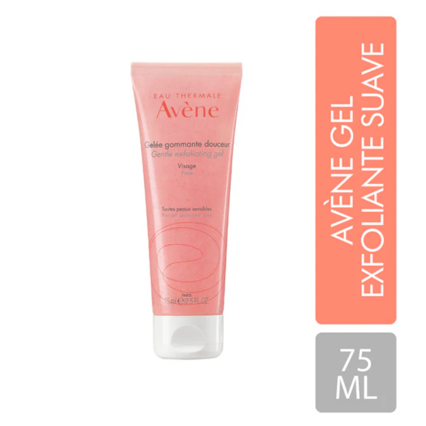 Avène Gel Exfoliante 75 ml.