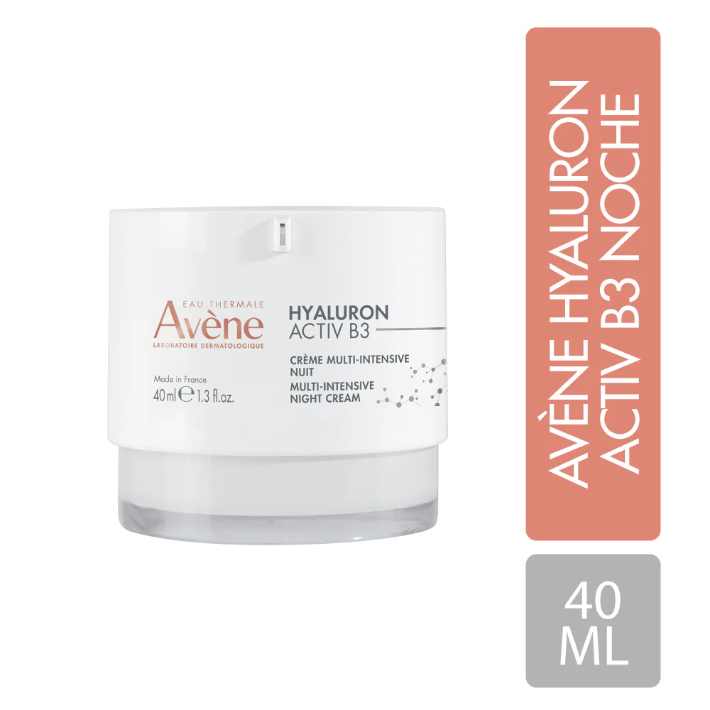 Avène Hyaluron Activ B3 Crema de Noche Multi-Intensiva 40 ml.