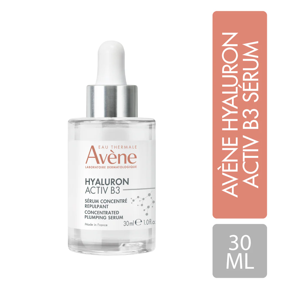 Avène Hyaluron Activ B3 Serum Concentrado Voluminizador 30 ml.