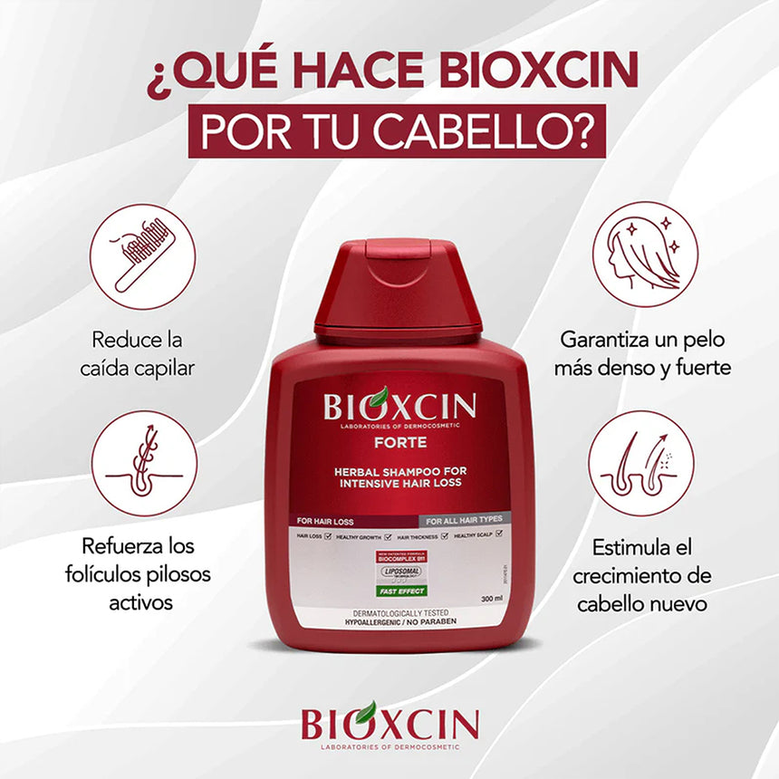 Bioxcin Forte Shampoo 300 ml.