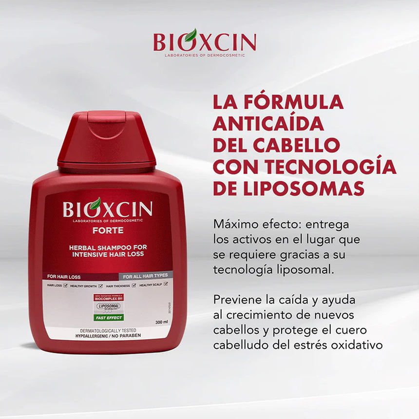 Bioxcin Forte Shampoo 300 ml.