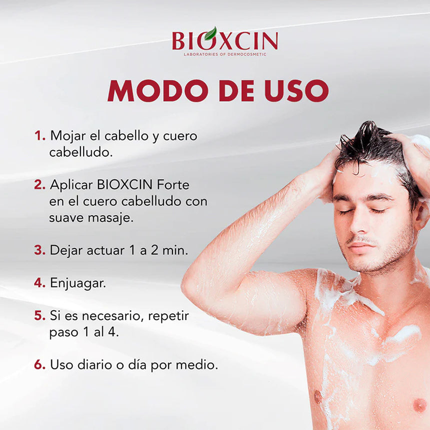 Bioxcin Forte Shampoo 300 ml.