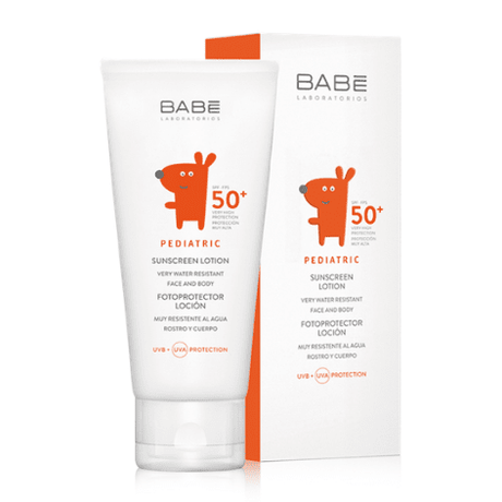 Babé Fotoprotector Pediátrico Loción SPF 50+ 100ml