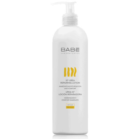 Babé Urea al 10% Loción Reparadora 500ml.