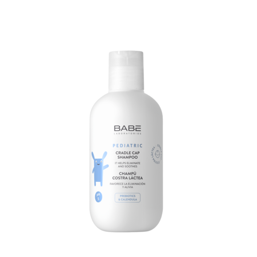 Babé Champú Costra Láctea Pediátrico 200 ml.