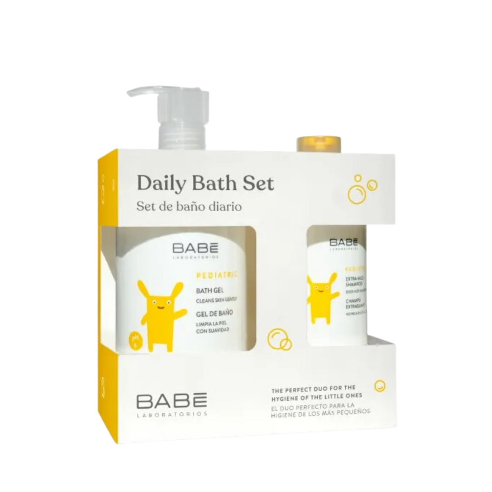 Babe Set de Baño Diario