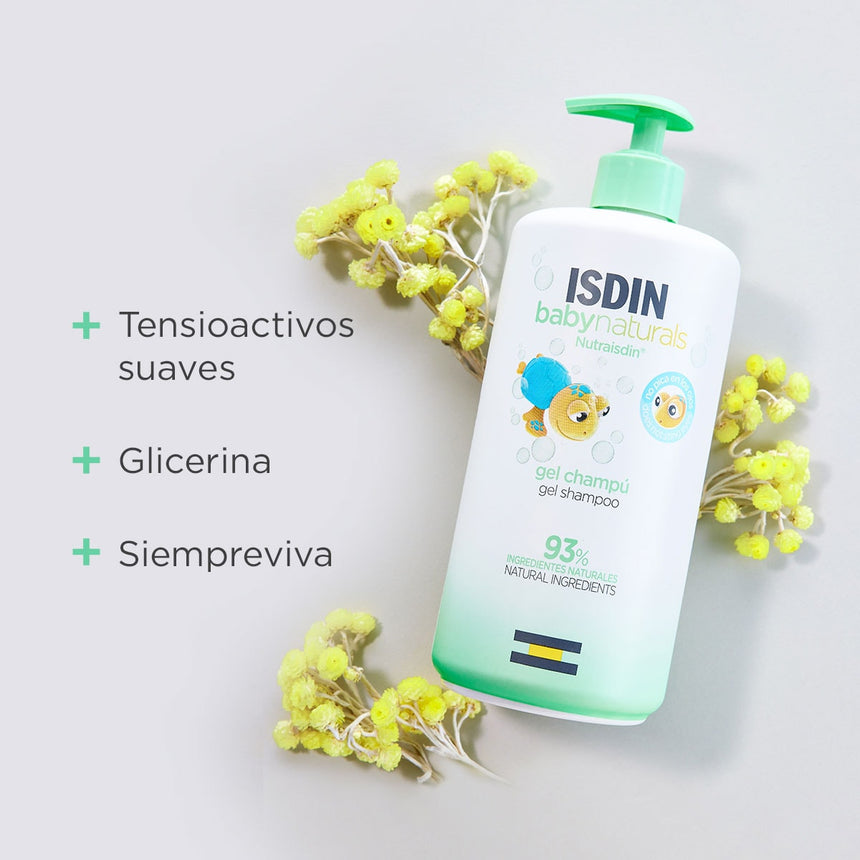 Isdin Baby Naturals Gel Champu