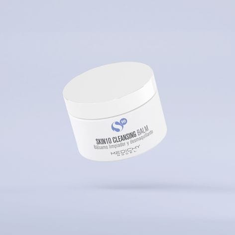 Skin10 Bálsamo Limpiador 100ml. + Muselina 100% algodón egipcio.