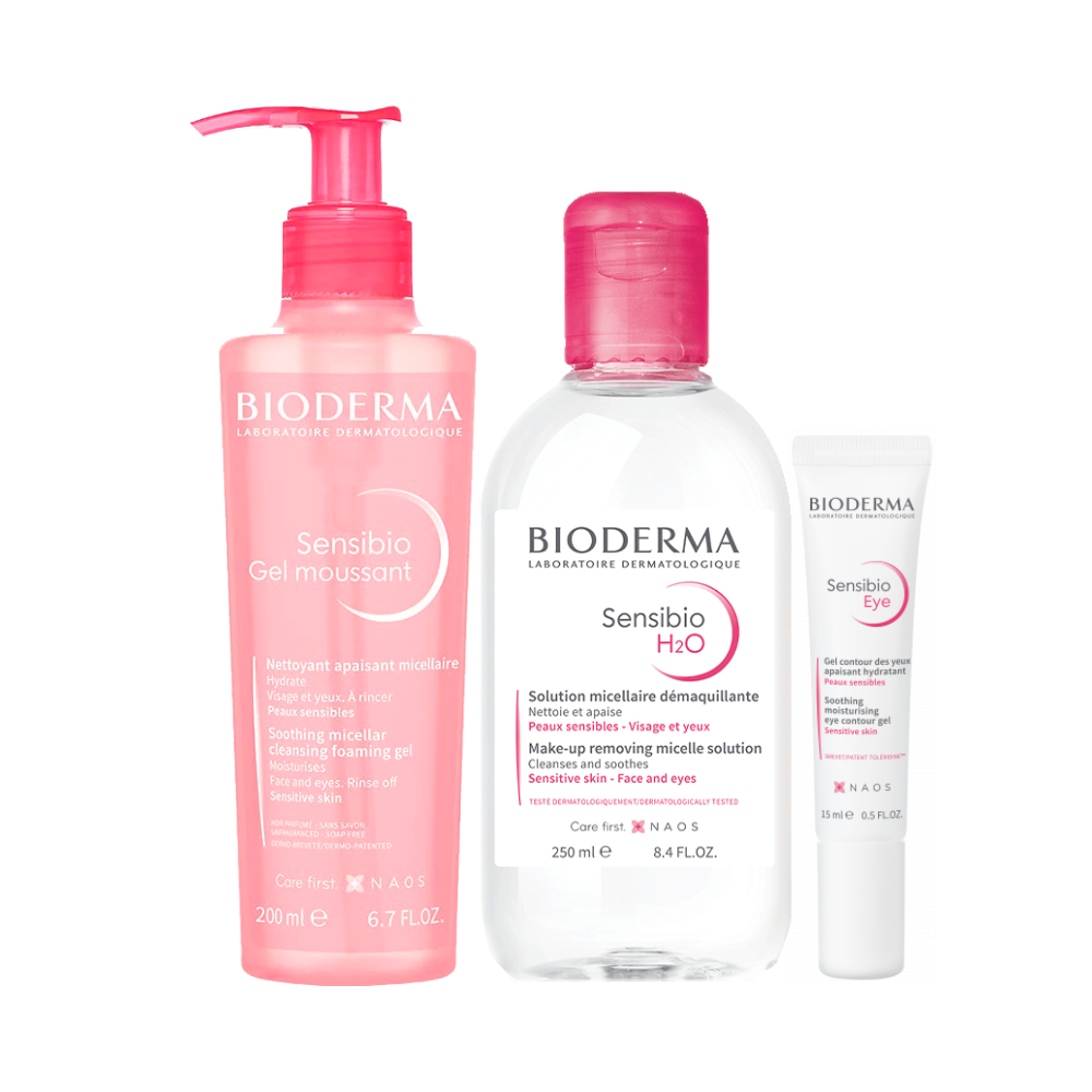 Bioderma Pack Rutina Básica