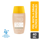 Bioderma Photoderm Nude Touch Mineral SPF50+ 40ml.