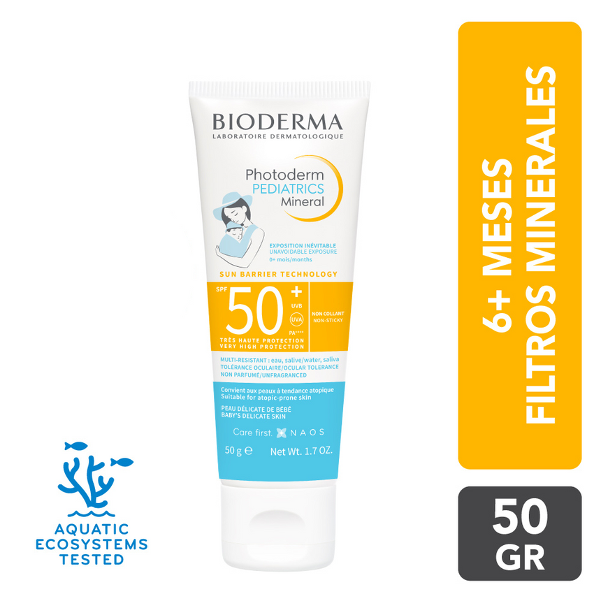 Bioderma Photoderm Pediatrics Mineral SPF50+ 50 gr.