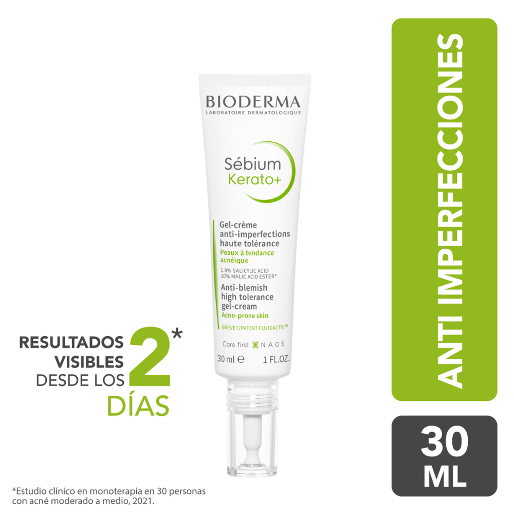 Bioderma Sébium Kerato+ 30 ml.