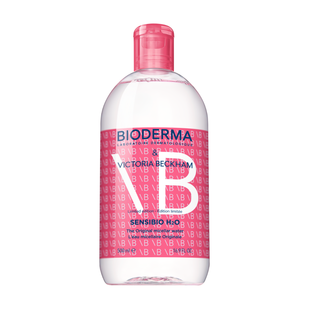 Bioderma Sensibio H2O Edición Victoria Beckham 500 ml.