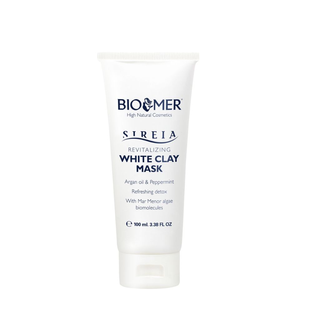 Biomer White Mask Facial