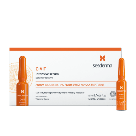 C-VIT Intensive Serum Ampollas Caja x 10