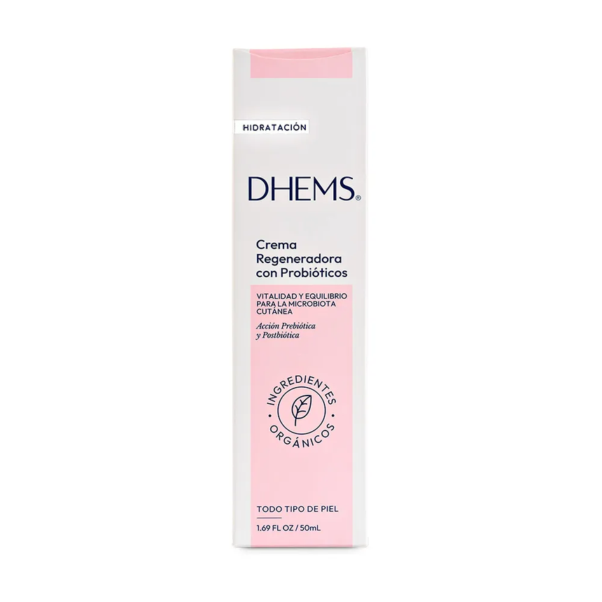 Crema Dhems Regeneradora con Prebióticos 50 ml