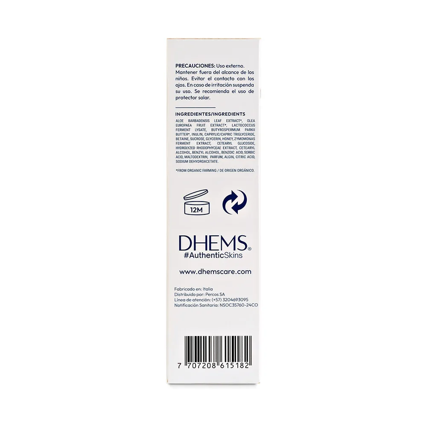 Crema Dhems Regeneradora con Prebióticos 50 ml