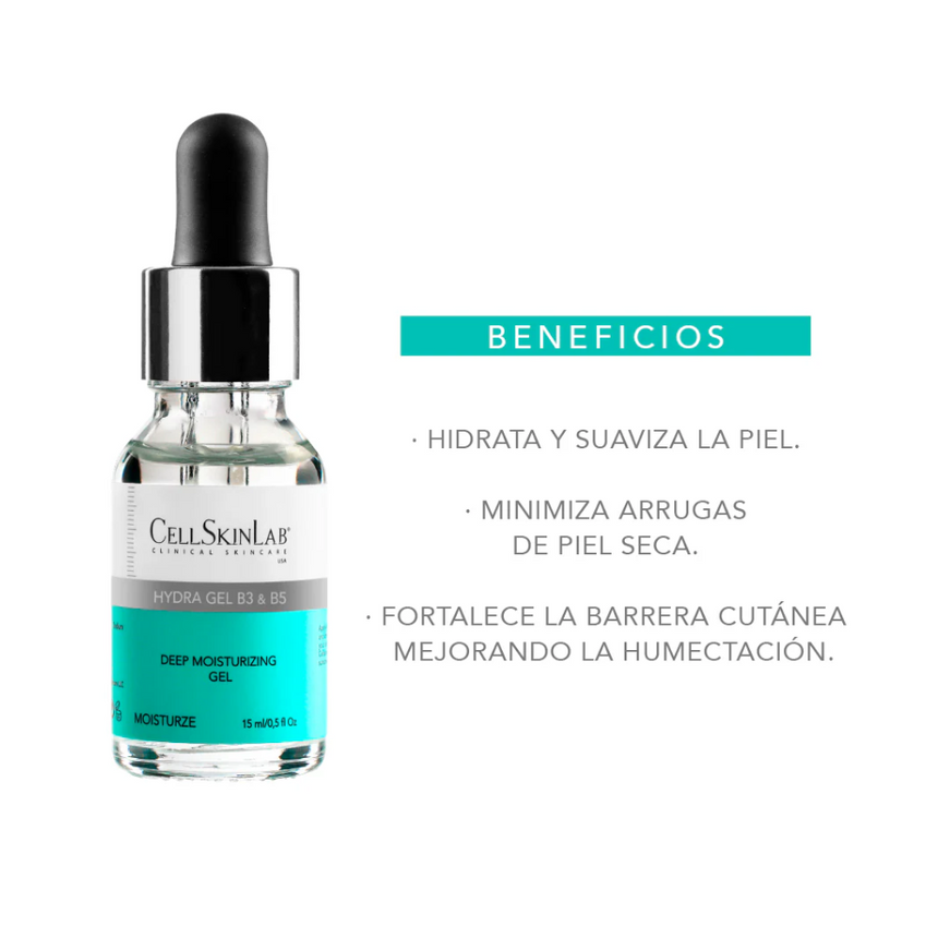 CellSkinLab Hydra Gel B3 & B5 15 ml.