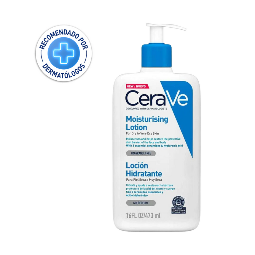 Loción Hidratante CeraVe Ácido Hialurónico Corporal 473 ml