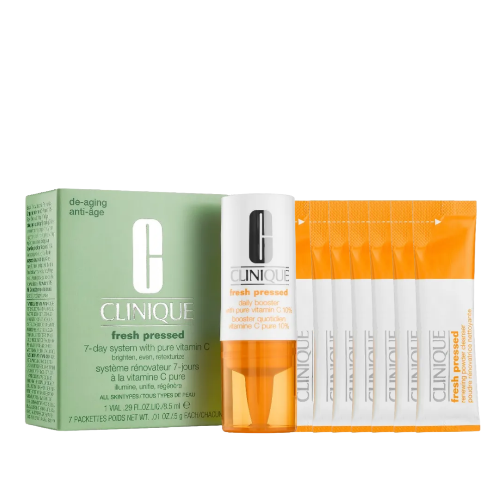 Clinique Fresh Pressed 7 Day System With Pure Vitamin C