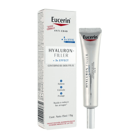 Eucerin Hyaluron Filler Crema Contorno de Ojos 15 ml