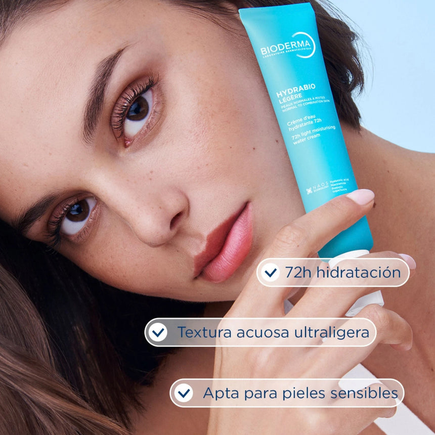 Crema Bioderma Hydrabio Light 40 ml