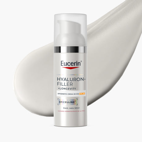 Crema Facial Eucerin Epigenetic De Día FPS 30 Hyaluron Filler 50ml