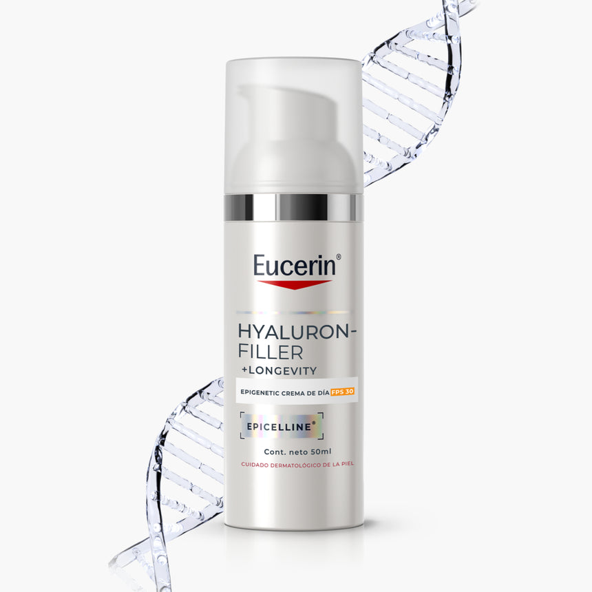 Crema Facial Eucerin Epigenetic De Día FPS 30 Hyaluron Filler 50ml